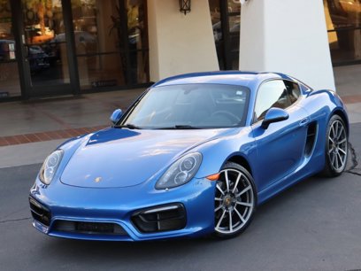 Used 2016 Porsche Cayman