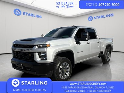 Certified 2023 Chevrolet Silverado 2500 Custom w/ Custom Value Package