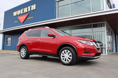 Used 2017 Nissan Rogue S w/ S Appearance Package