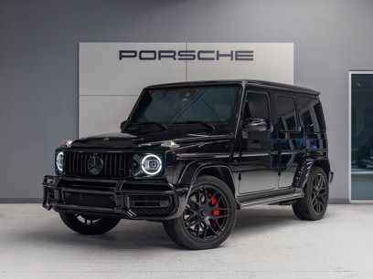 Used 2021 Mercedes-Benz G 63 AMG 4MATIC