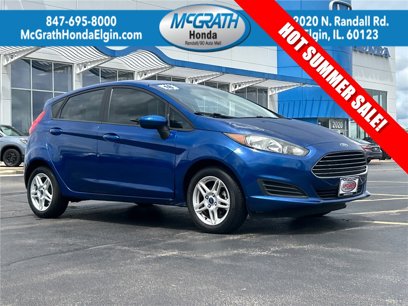 Used 2018 Ford Fiesta SE