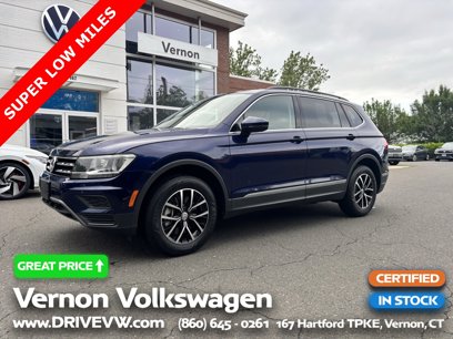 Certified 2021 Volkswagen Tiguan SE