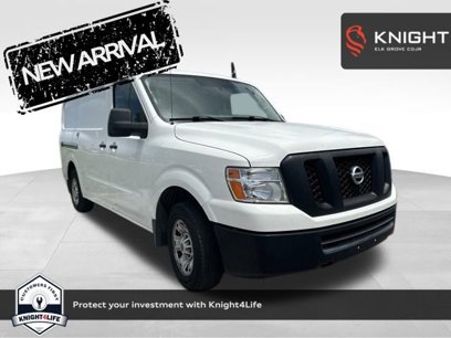 Used 2020 Nissan NV 2500 SV