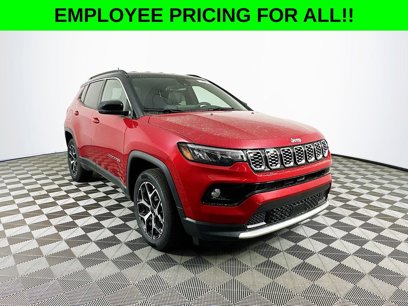 New 2025 Jeep Compass Limited