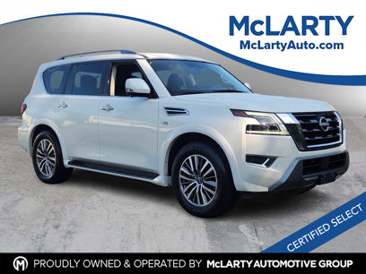 Certified 2022 Nissan Armada SL