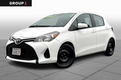 Used 2015 Toyota Yaris L