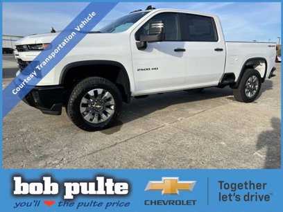 New 2025 Chevrolet Silverado 2500 Custom w/ Custom Value Package