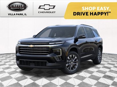 New 2025 Chevrolet Traverse LT w/ Sun and Wheel Package