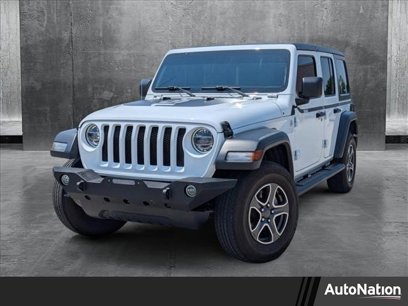 Used 2018 Jeep Wrangler Unlimited Sport S