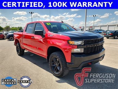 Certified 2021 Chevrolet Silverado 1500 Custom Trail Boss w/ Safety Confidence Package