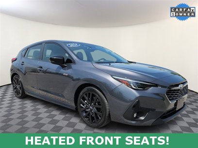 Used 2024 Subaru Impreza RS