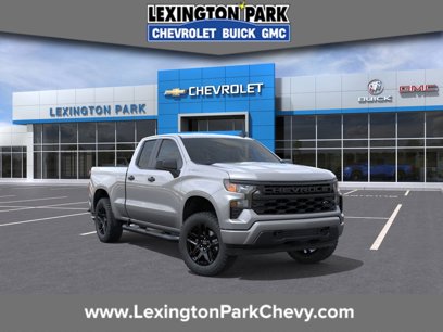 New 2025 Chevrolet Silverado 1500 Custom w/ Turbomax Blackout Package