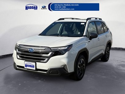 New 2025 Subaru Forester Premium