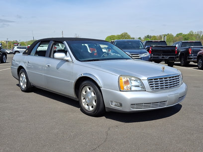 Used 2002 Cadillac De Ville w/ Comfort/Convenience Pkg
