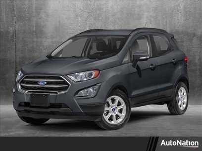 Certified 2021 Ford EcoSport SE w/ SE Convenience Package