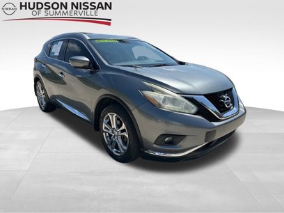 Used 2015 Nissan Murano Platinum w/ Platinum Technology Package