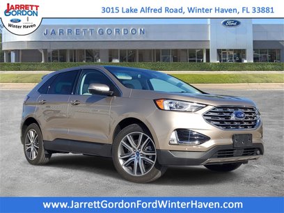 Certified 2021 Ford Edge Titanium w/ Class II Trailer Tow Package