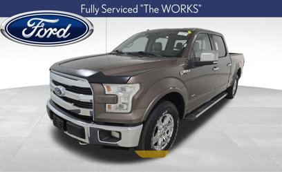 Used 2015 Ford F150 Lariat w/ Equipment Group 502A Luxury
