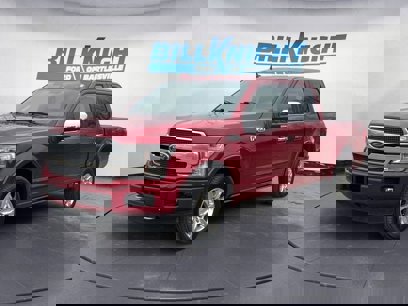 Certified 2020 Ford F150 Platinum w/ Equipment Group 701A Luxury