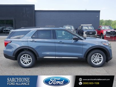 New 2025 Ford Explorer Active