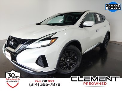 Used 2021 Nissan Murano S