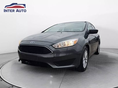 Used 2018 Ford Focus SE