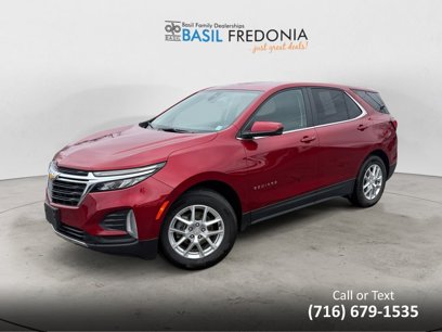 Used 2022 Chevrolet Equinox LT