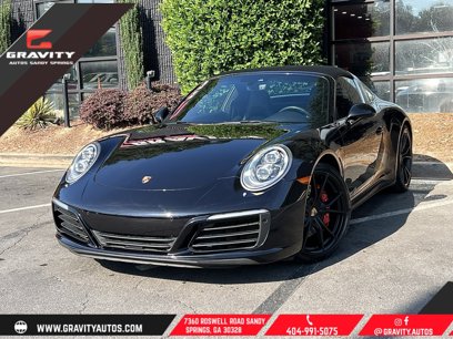 Used 2017 Porsche 911 Targa 4S
