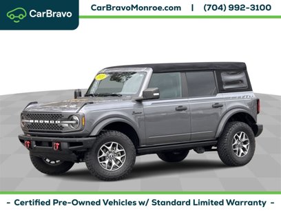Used 2021 Ford Bronco Badlands