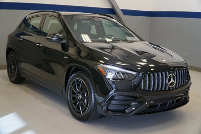 New 2025 Mercedes-Benz GLA 35 AMG 4MATIC