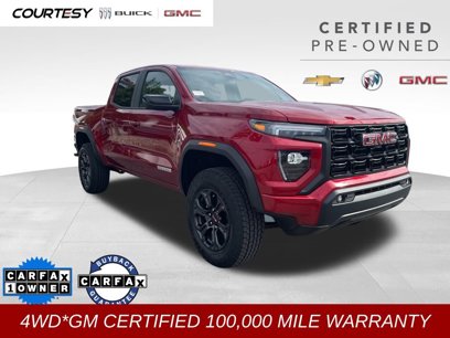 Certified 2025 GMC Canyon Elevation w/ Convenience Package