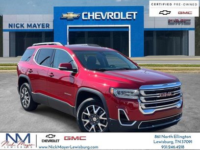 Certified 2023 GMC Acadia SLE w/ Driver Convenience Package