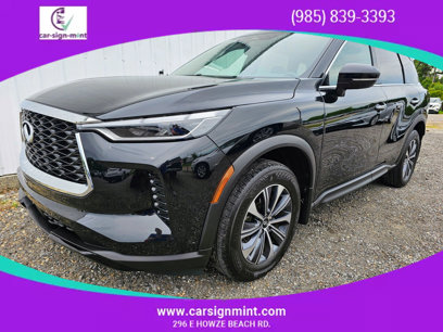 Used 2024 INFINITI QX60 Pure