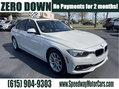 Used 2017 BMW 320i Sedan