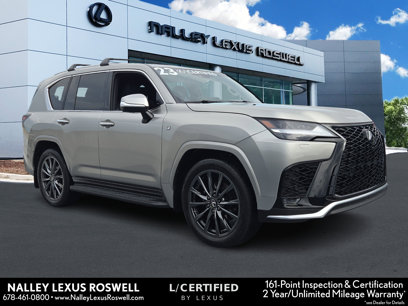 Certified 2023 Lexus LX 600 F Sport