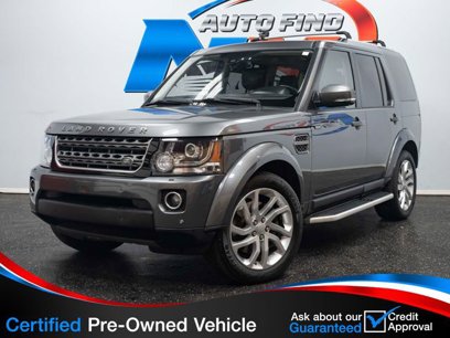 Used 2016 Land Rover LR4 HSE Silver Edition