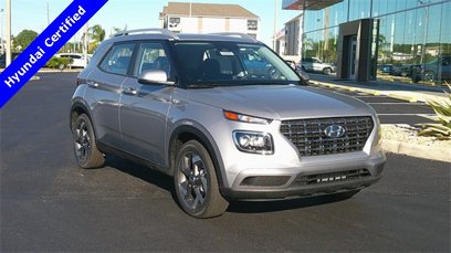 Certified 2025 Hyundai Venue SEL