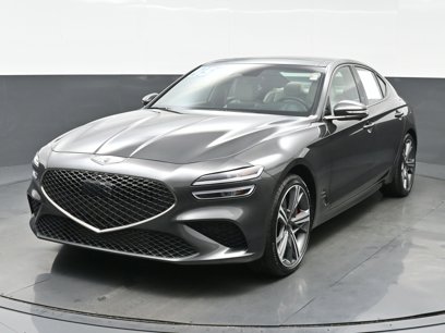 Certified 2025 Genesis G70 3.3T Advanced w/ Sport Prestige Package