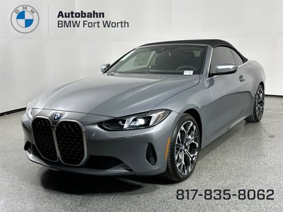 New 2025 BMW 430i xDrive Convertible w/ Premium Package