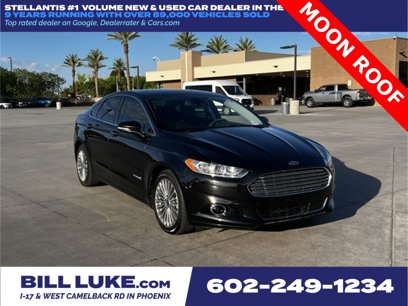 Used 2014 Ford Fusion Titanium