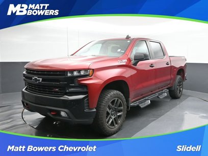Used 2021 Chevrolet Silverado 1500 LT Trail Boss w/ Convenience Package II