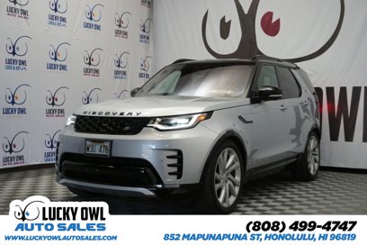 Used 2022 Land Rover Discovery HSE R-Dynamic
