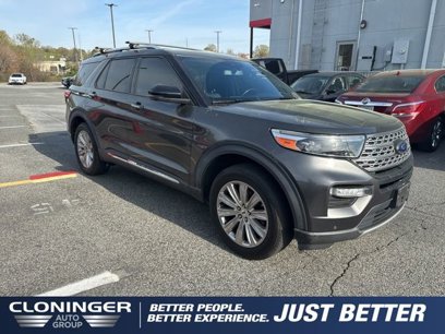 Used 2020 Ford Explorer Limited w/ Class III Trailer Tow Package