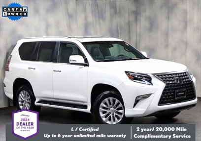 Certified 2022 Lexus GX 460 Premium w/ Premium Package