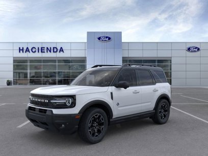 New 2025 Ford Bronco Sport Outer Banks w/ Outer Banks Tech Package+