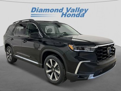 New 2025 Honda Pilot Elite