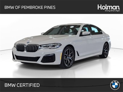Certified 2022 BMW 540i w/ M Sport Package