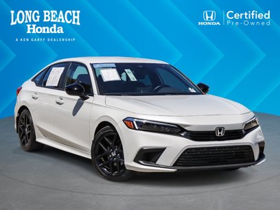 Certified 2024 Honda Civic Sport