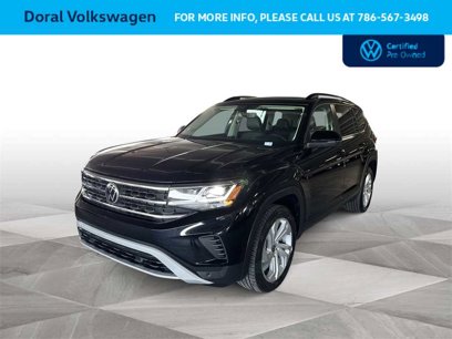 Certified 2022 Volkswagen Atlas SE w/ Panoramic Sunroof Package