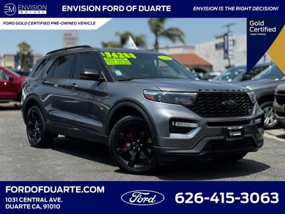 Certified 2021 Ford Explorer ST w/ Equipment Group 401A